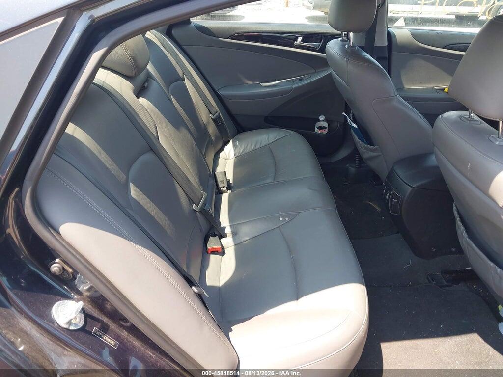 5NPEC4AC4DH630061 2013 HYUNDAI SONATA photo no. 8