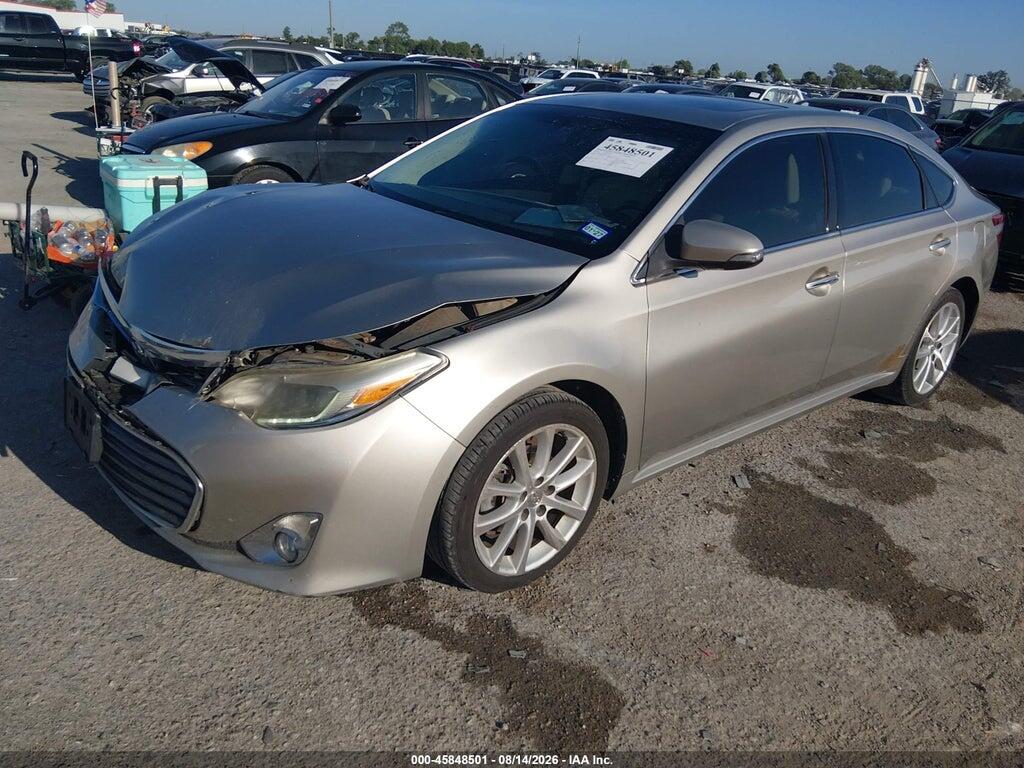 4T1BK1EB7DU017536 2013 TOYOTA AVALON photo no. 2