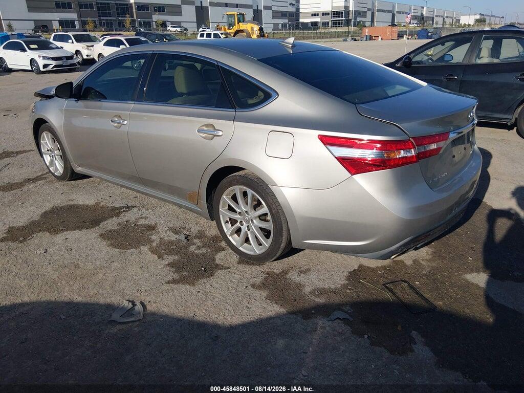 4T1BK1EB7DU017536 2013 TOYOTA AVALON photo no. 3