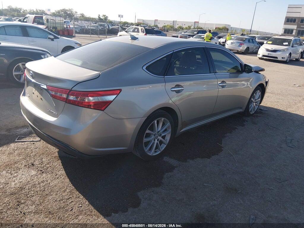 4T1BK1EB7DU017536 2013 TOYOTA AVALON photo no. 4