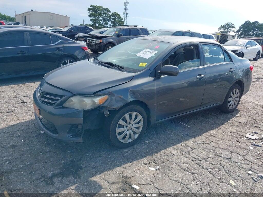 2T1BU4EE4DC941164 2013 TOYOTA COROLLA photo no. 2