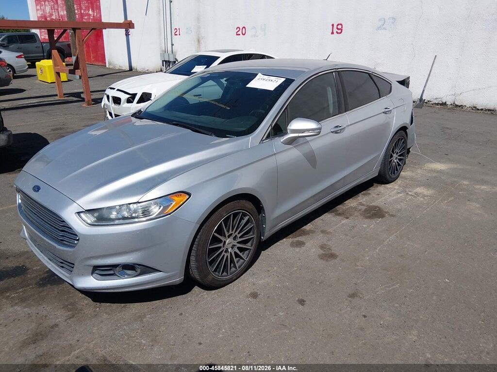 3FA6P0H91DR219747 2013 FORD FUSION photo no. 2