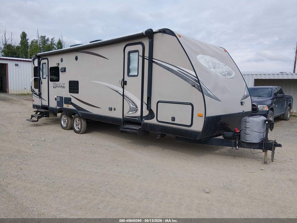 47CTS5P27DK170411 2013 DUTCHMEN KODIAK 263RLSL photo no. 1