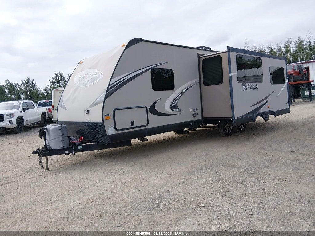 47CTS5P27DK170411 2013 DUTCHMEN KODIAK 263RLSL photo no. 2