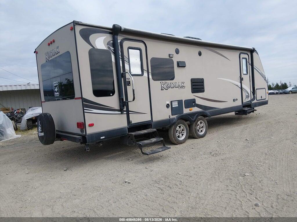 47CTS5P27DK170411 2013 DUTCHMEN KODIAK 263RLSL photo no. 4