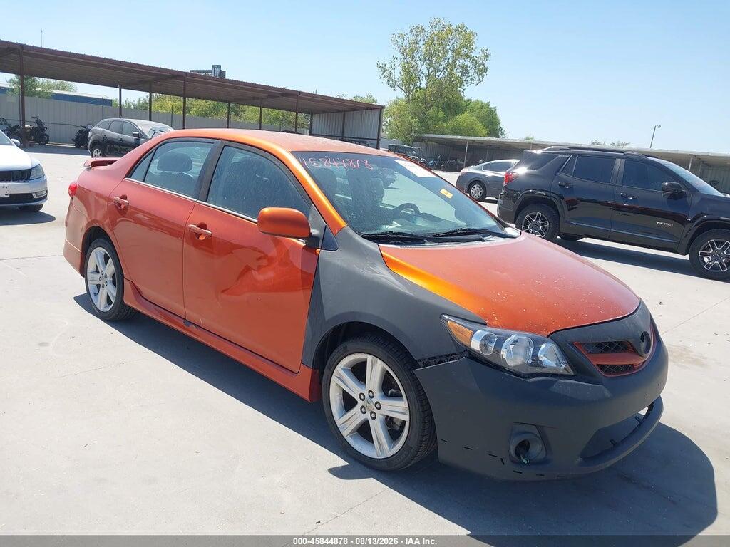 2T1BU4EE3DC076283 2013 TOYOTA COROLLA photo no. 1