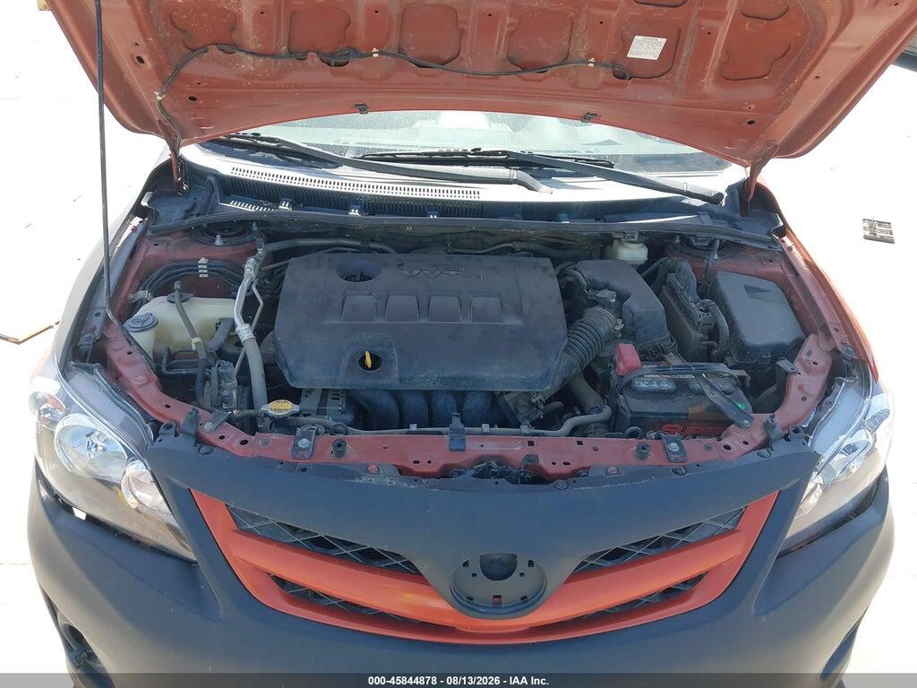 2T1BU4EE3DC076283 2013 TOYOTA COROLLA photo no. 10