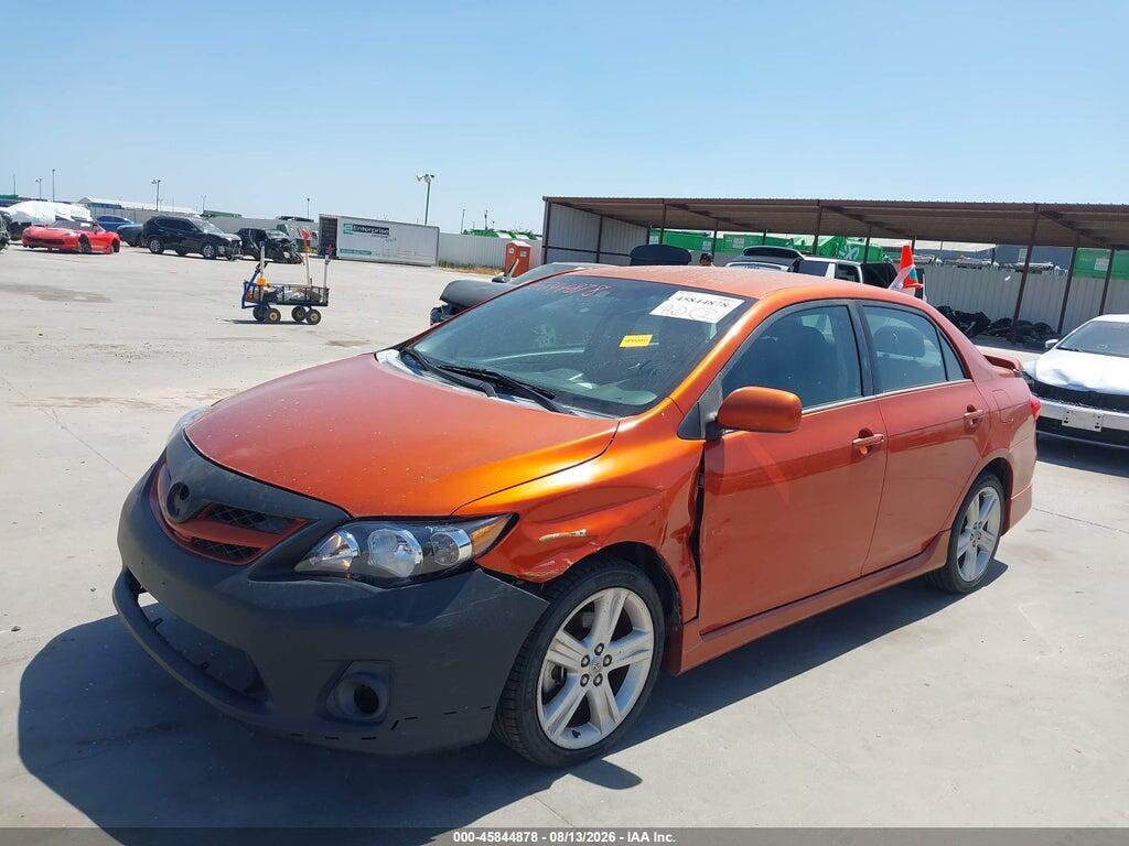 2T1BU4EE3DC076283 2013 TOYOTA COROLLA photo no. 2