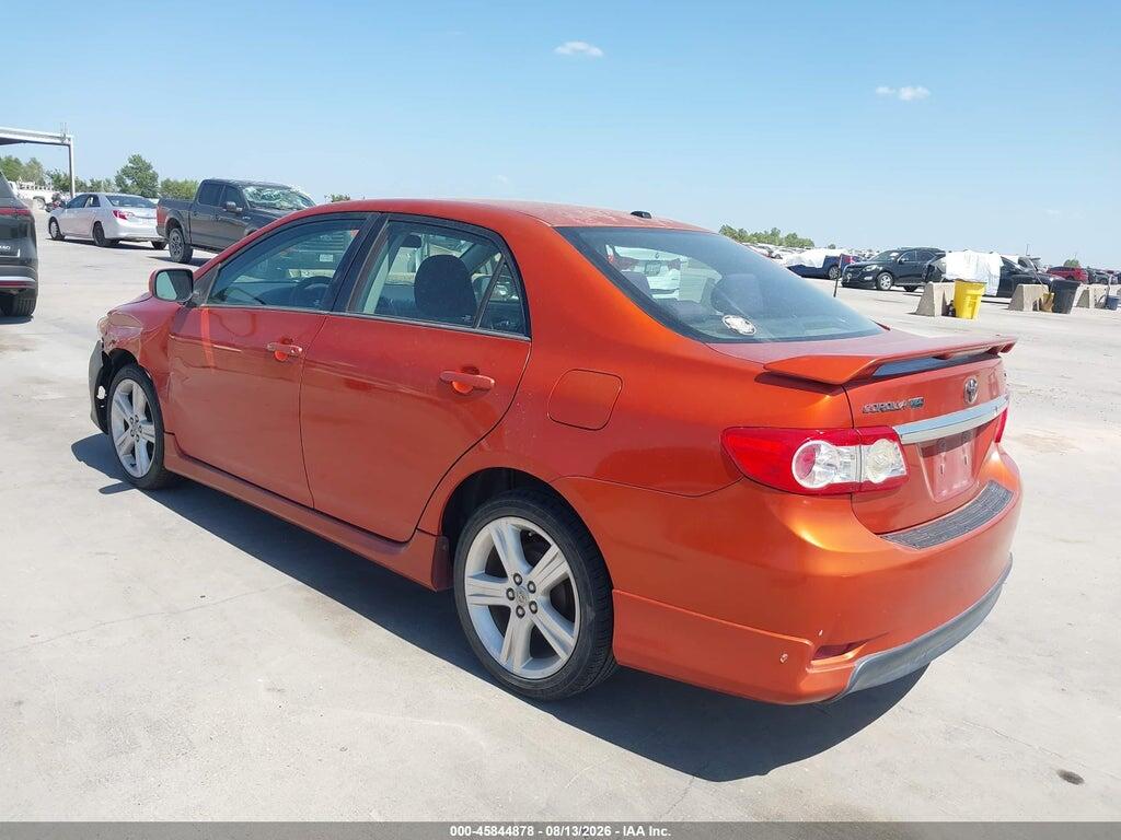 2T1BU4EE3DC076283 2013 TOYOTA COROLLA photo no. 3