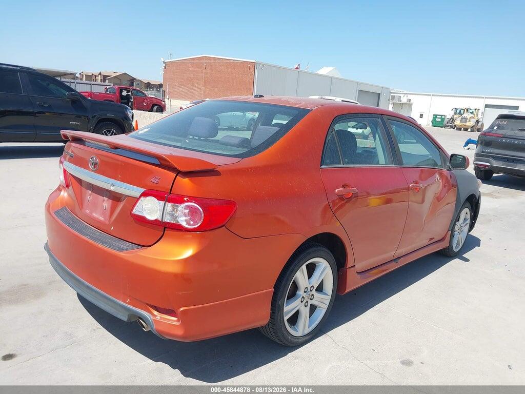 2T1BU4EE3DC076283 2013 TOYOTA COROLLA photo no. 4