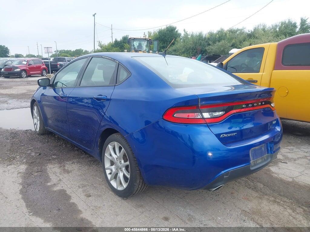 1C3CDFBA0DD289703 2013 DODGE DART photo no. 3