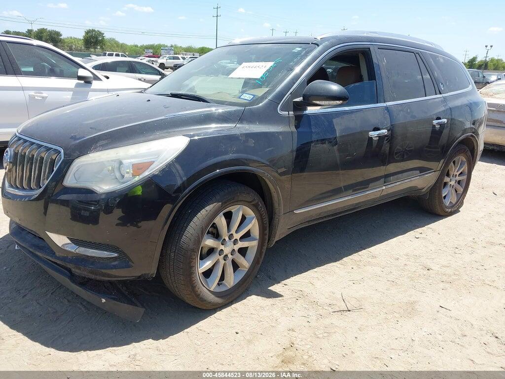 5GAKRDKD1DJ106545 2013 BUICK ENCLAVE photo no. 2