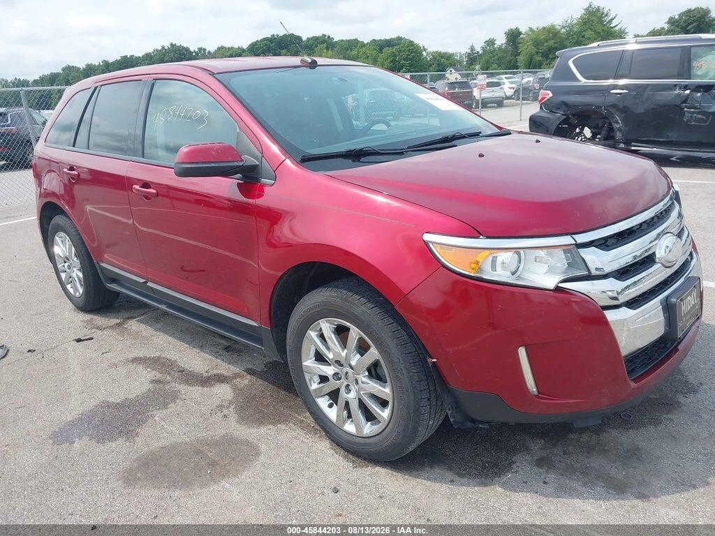 2FMDK3J97DBC65525 2013 FORD EDGE photo no. 1