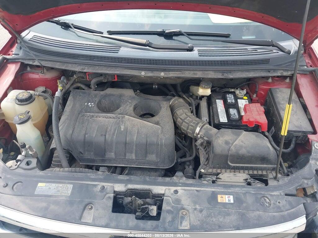 2FMDK3J97DBC65525 2013 FORD EDGE photo no. 10