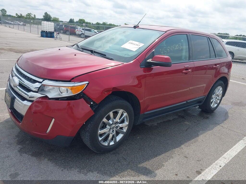 2FMDK3J97DBC65525 2013 FORD EDGE photo no. 2