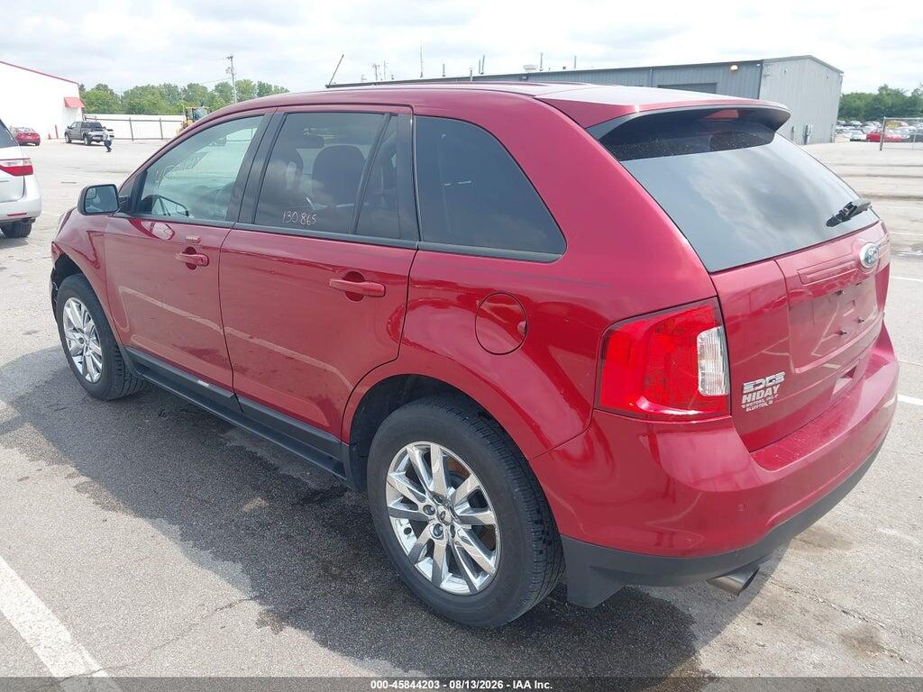 2FMDK3J97DBC65525 2013 FORD EDGE photo no. 3