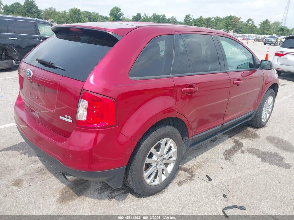 2FMDK3J97DBC65525 2013 FORD EDGE photo no. 4