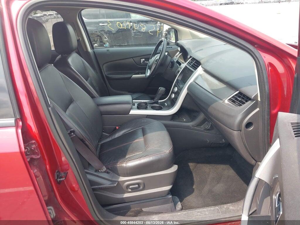 2FMDK3J97DBC65525 2013 FORD EDGE photo no. 5