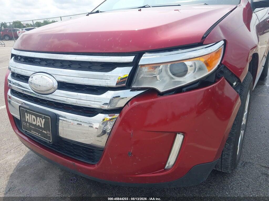 2FMDK3J97DBC65525 2013 FORD EDGE photo no. 6