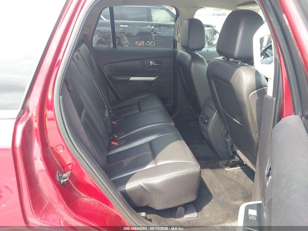 2FMDK3J97DBC65525 2013 FORD EDGE photo no. 8