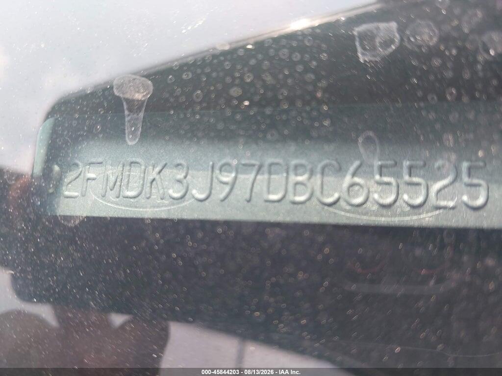 2FMDK3J97DBC65525 2013 FORD EDGE photo no. 9
