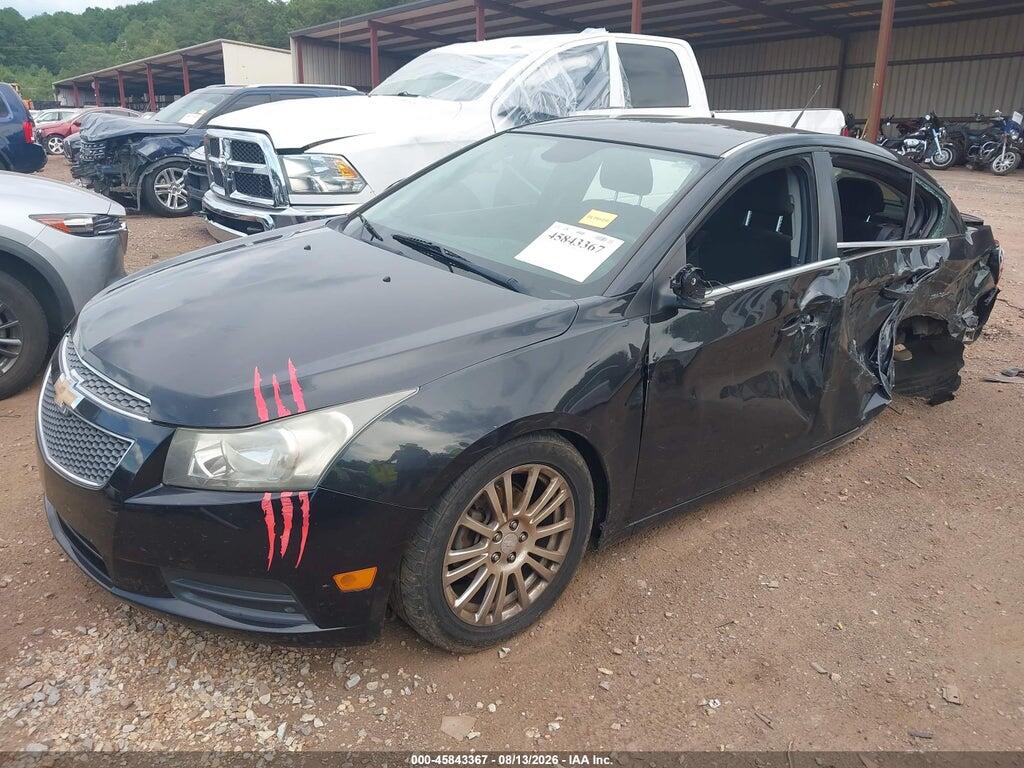 1G1PH5SB3D7320633 2013 CHEVROLET CRUZE photo no. 2