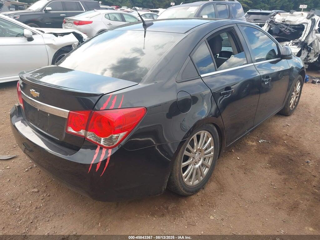 1G1PH5SB3D7320633 2013 CHEVROLET CRUZE photo no. 4