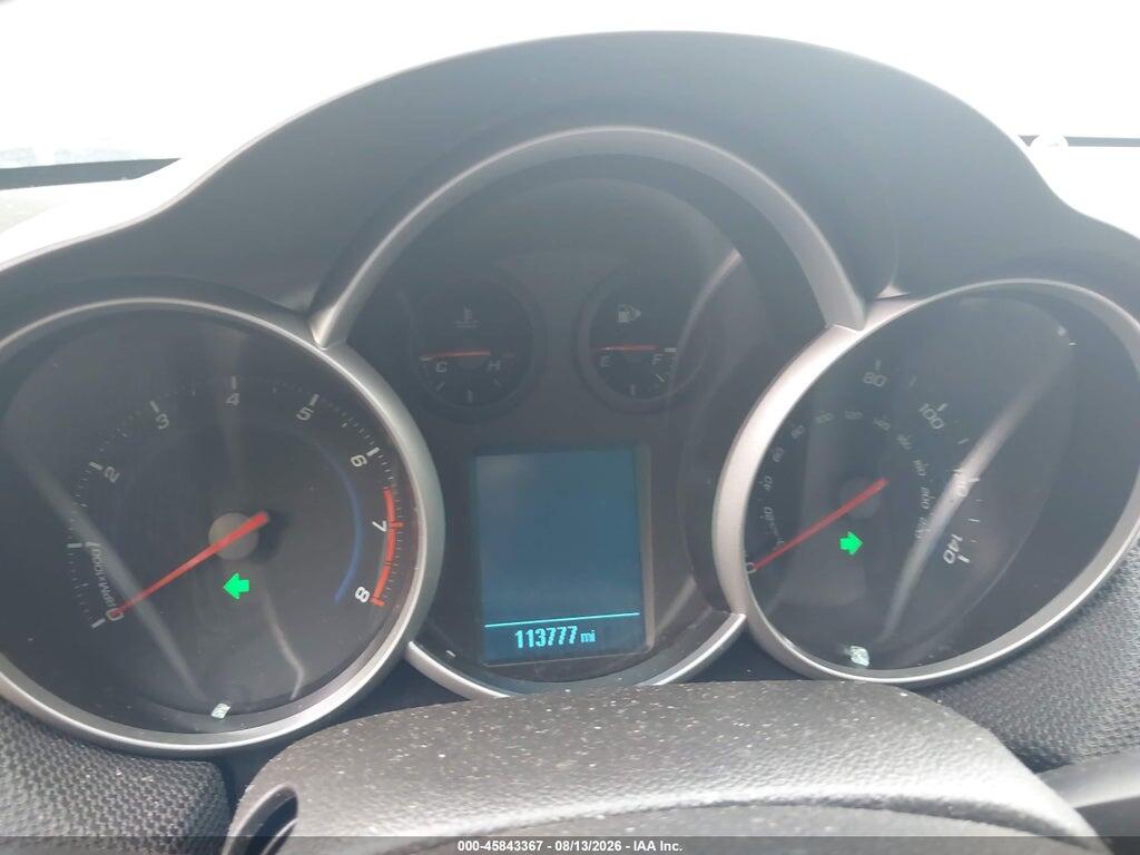 1G1PH5SB3D7320633 2013 CHEVROLET CRUZE photo no. 7