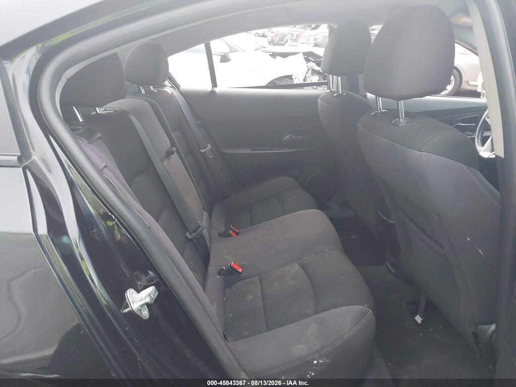 1G1PH5SB3D7320633 2013 CHEVROLET CRUZE photo no. 8