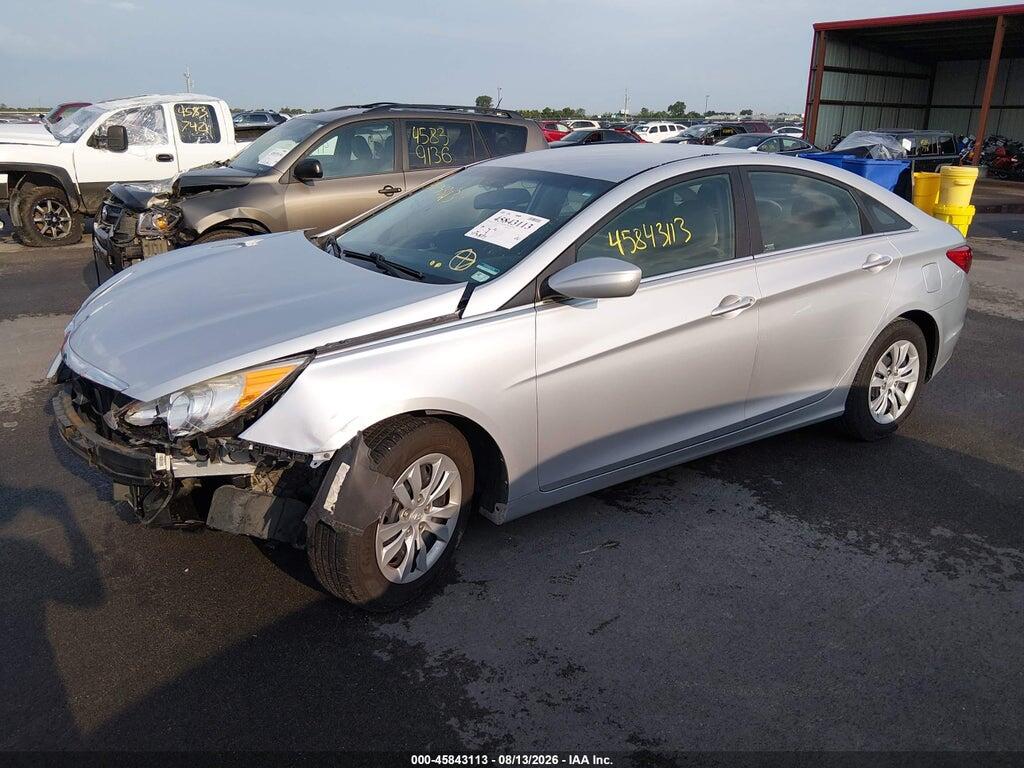 5NPEB4AC9DH765636 2013 HYUNDAI SONATA photo no. 2