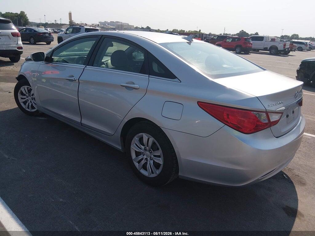 5NPEB4AC9DH765636 2013 HYUNDAI SONATA photo no. 3