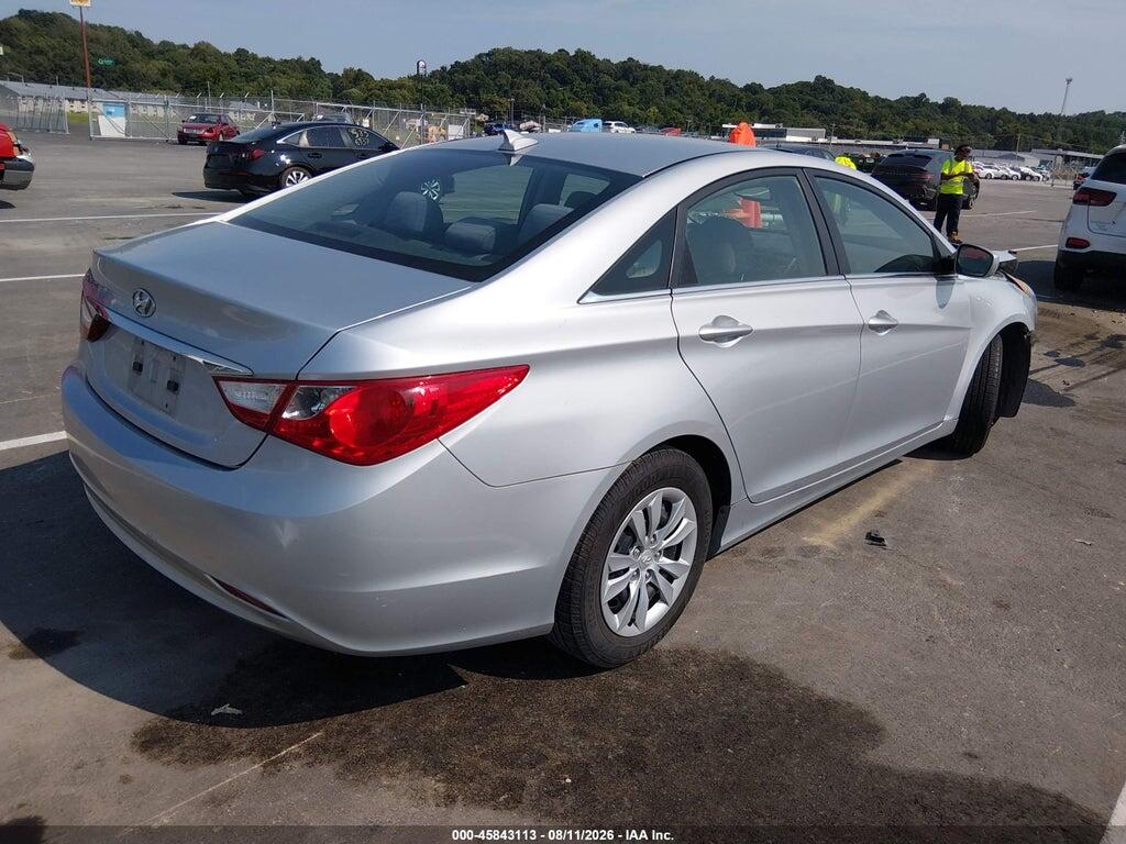 5NPEB4AC9DH765636 2013 HYUNDAI SONATA photo no. 4
