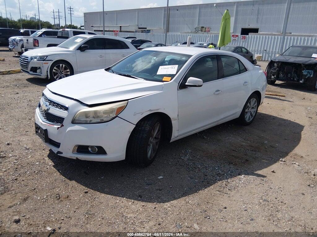 1G11E5SA0DF279633 2013 CHEVROLET MALIBU photo no. 2