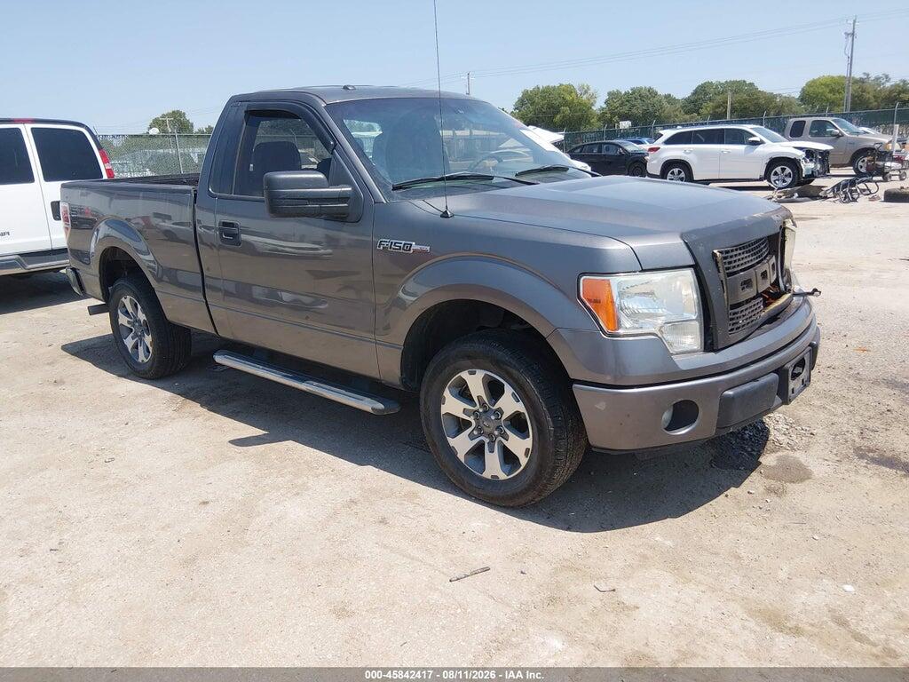 1FTMF1CF1DFA60166 2013 FORD F-150 photo no. 1