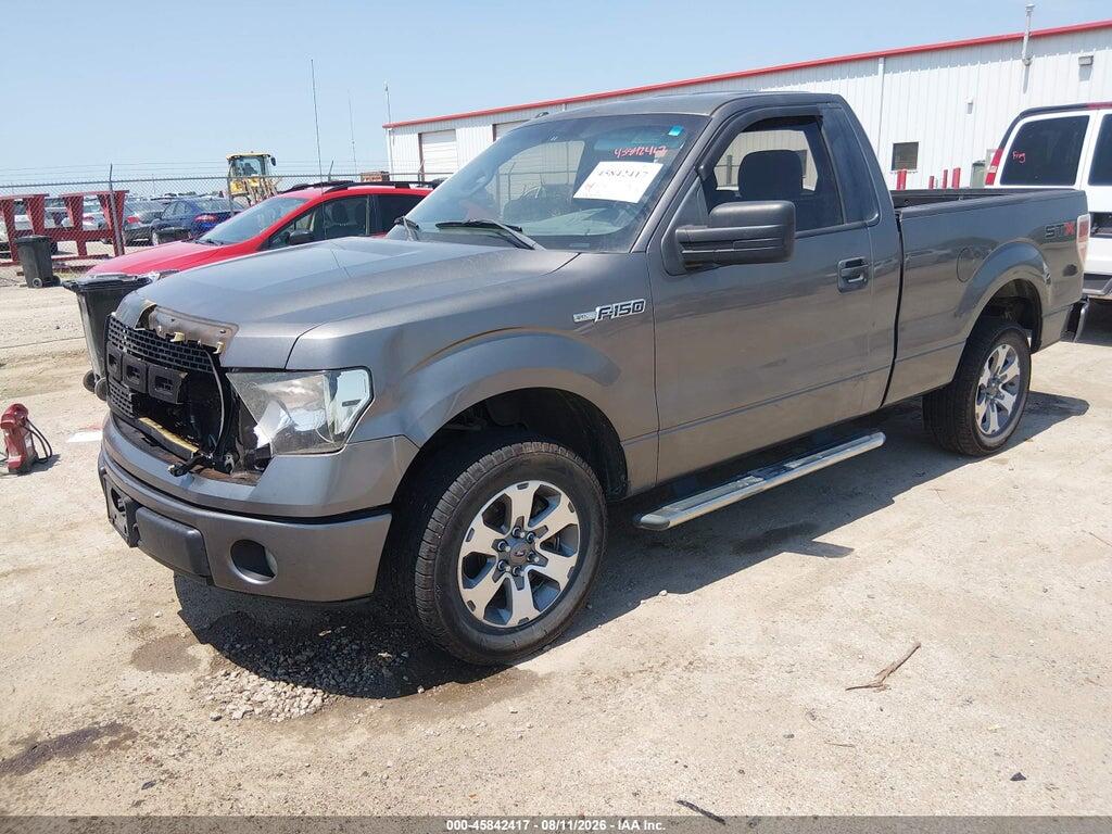 1FTMF1CF1DFA60166 2013 FORD F-150 photo no. 2