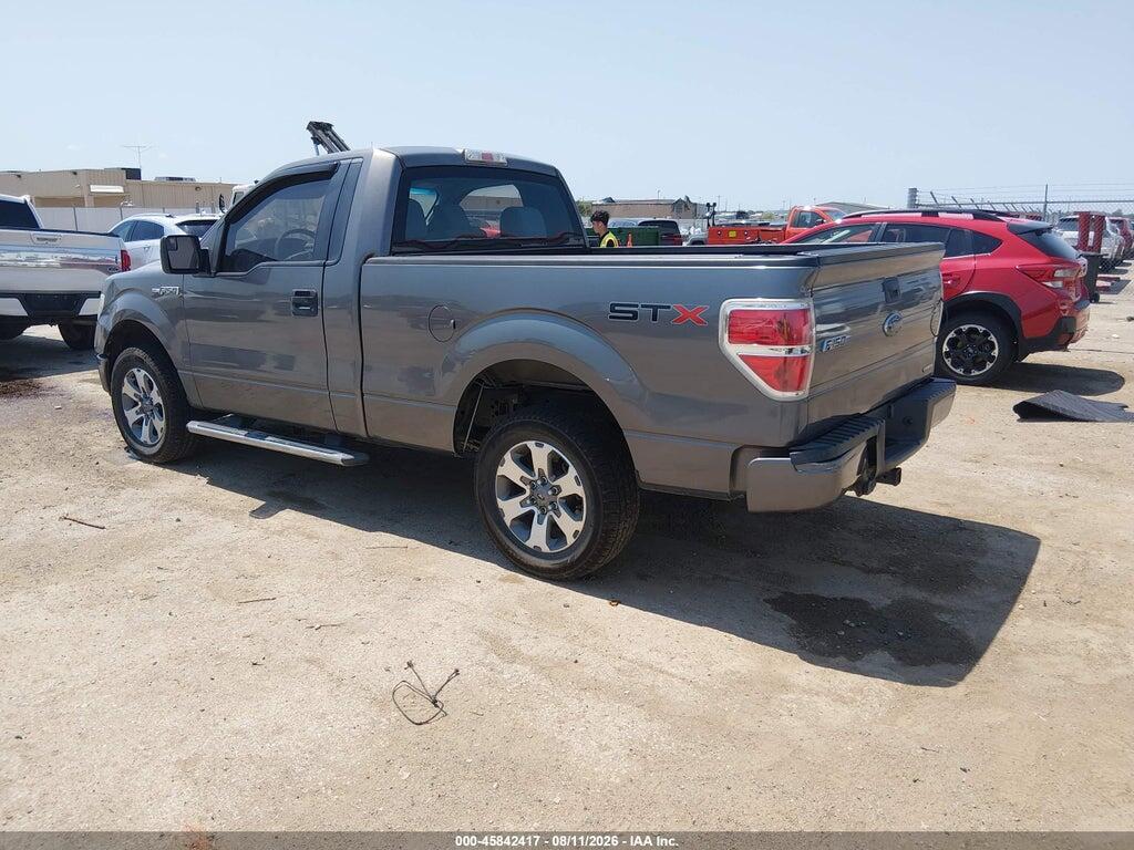 1FTMF1CF1DFA60166 2013 FORD F-150 photo no. 3