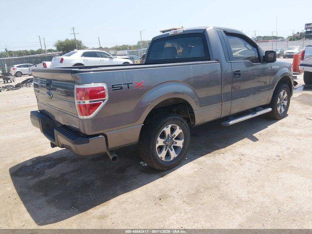 1FTMF1CF1DFA60166 2013 FORD F-150 photo no. 4