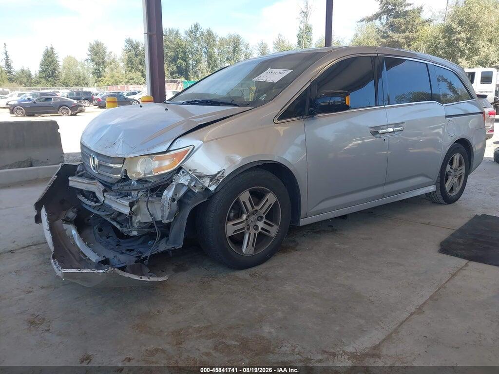 5FNRL5H95DB022615 2013 HONDA ODYSSEY photo no. 2