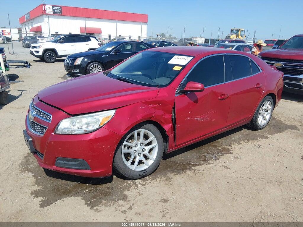 1G11D5SR7DF157618 2013 CHEVROLET MALIBU photo no. 2