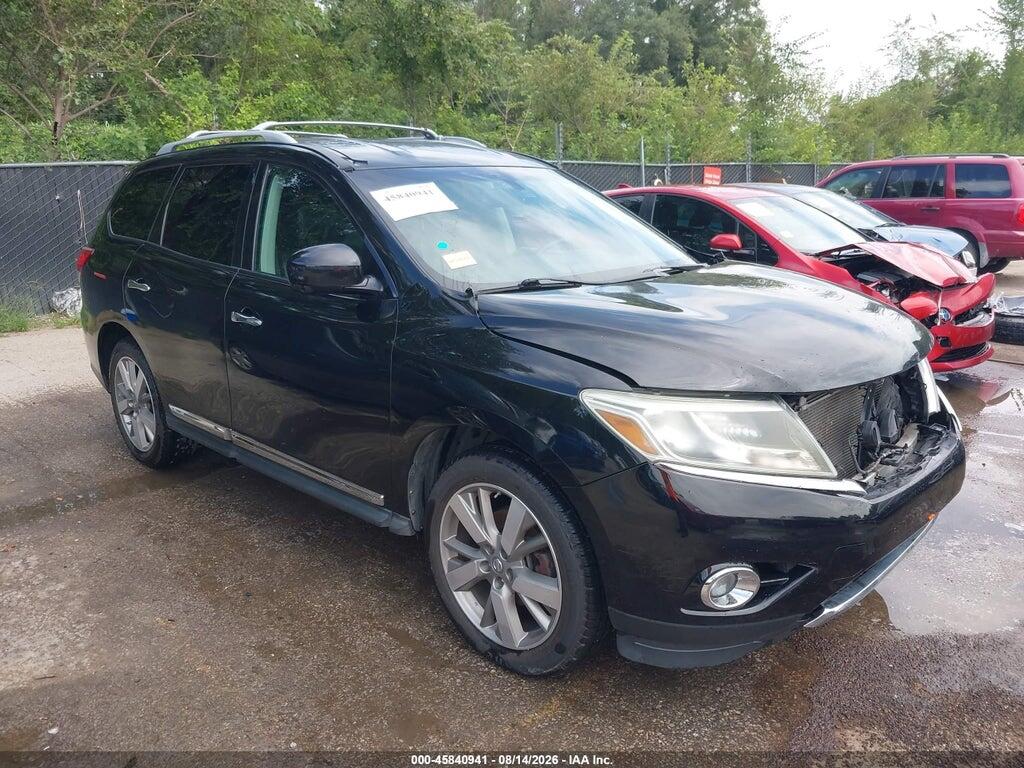 5N1AR2MN2DC656969 2013 NISSAN PATHFINDER photo no. 1