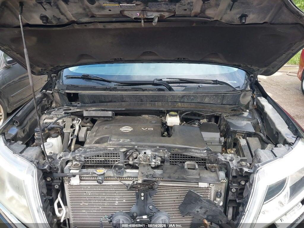 5N1AR2MN2DC656969 2013 NISSAN PATHFINDER photo no. 10