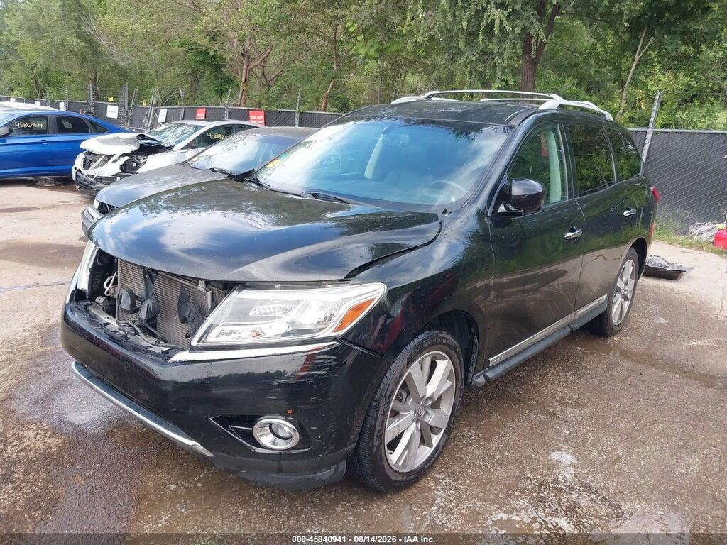 5N1AR2MN2DC656969 2013 NISSAN PATHFINDER photo no. 2