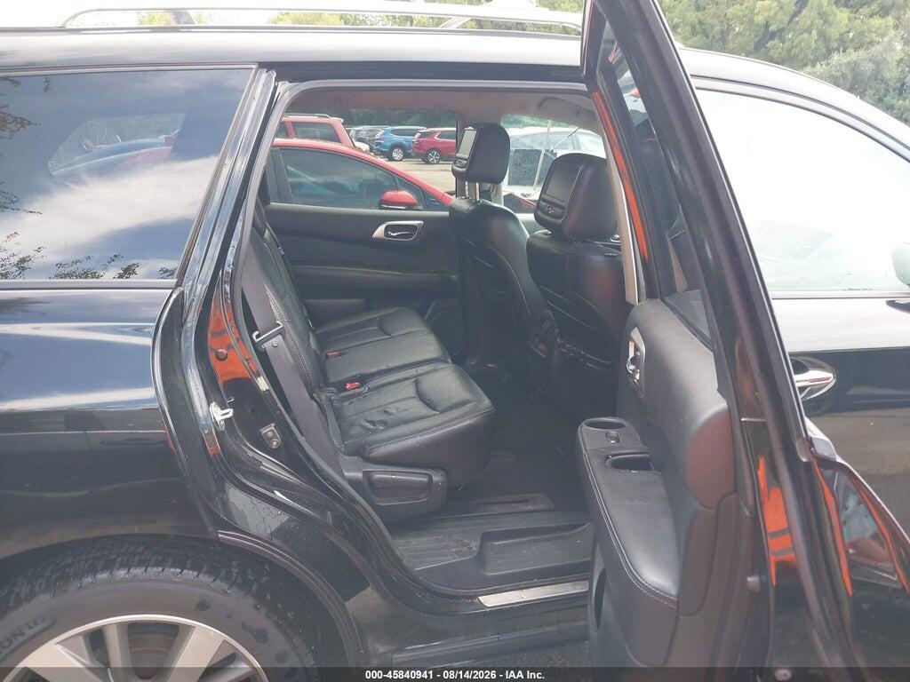 5N1AR2MN2DC656969 2013 NISSAN PATHFINDER photo no. 8
