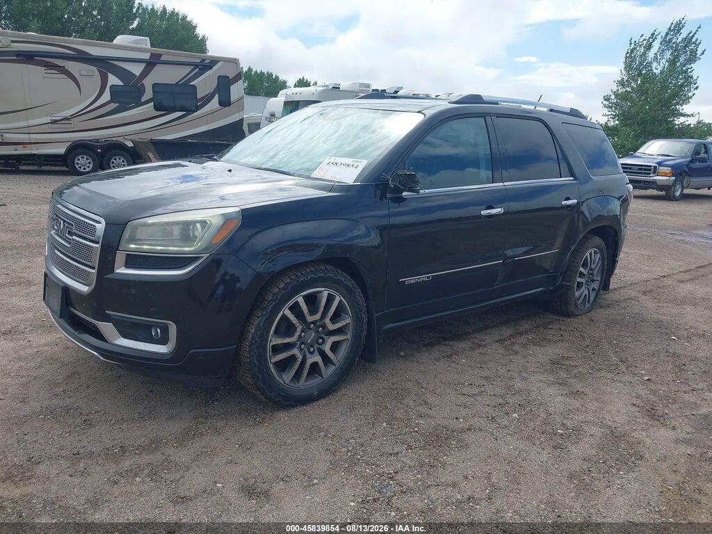 1GKKVTKDXDJ232377 2013 GMC ACADIA photo no. 2