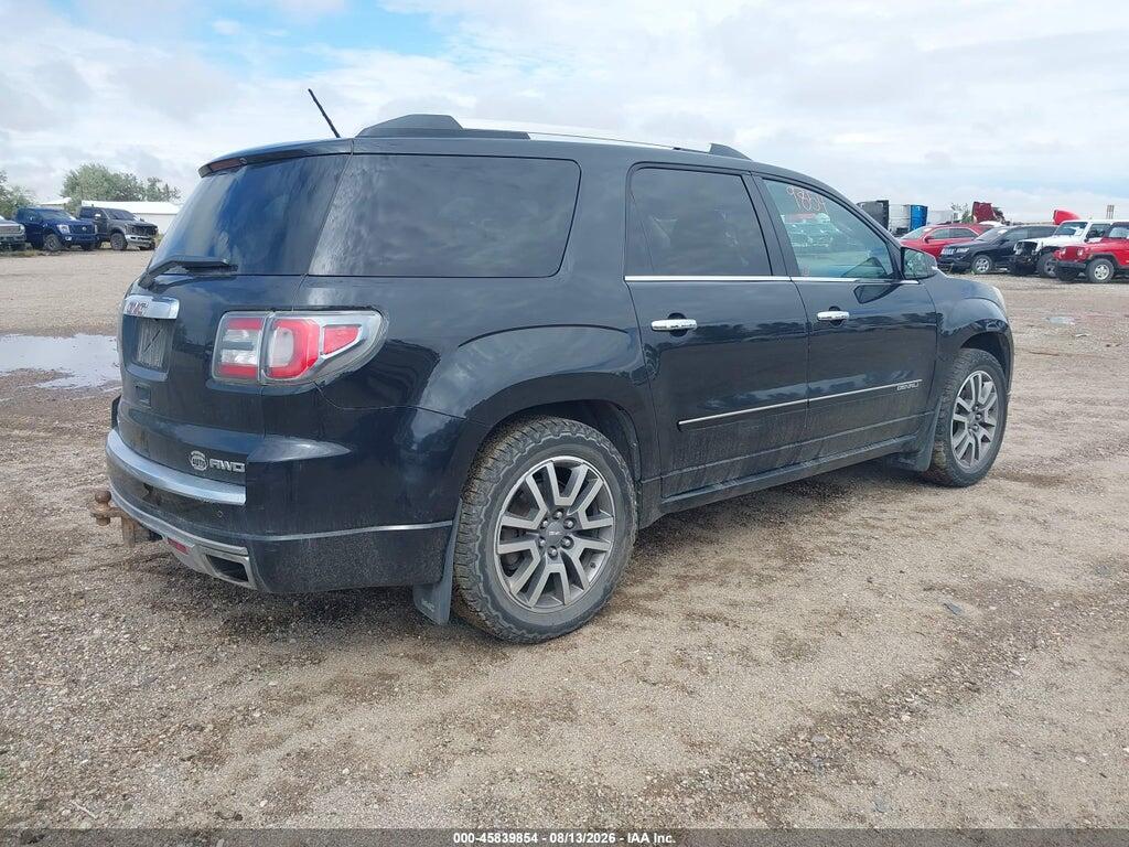 1GKKVTKDXDJ232377 2013 GMC ACADIA photo no. 4