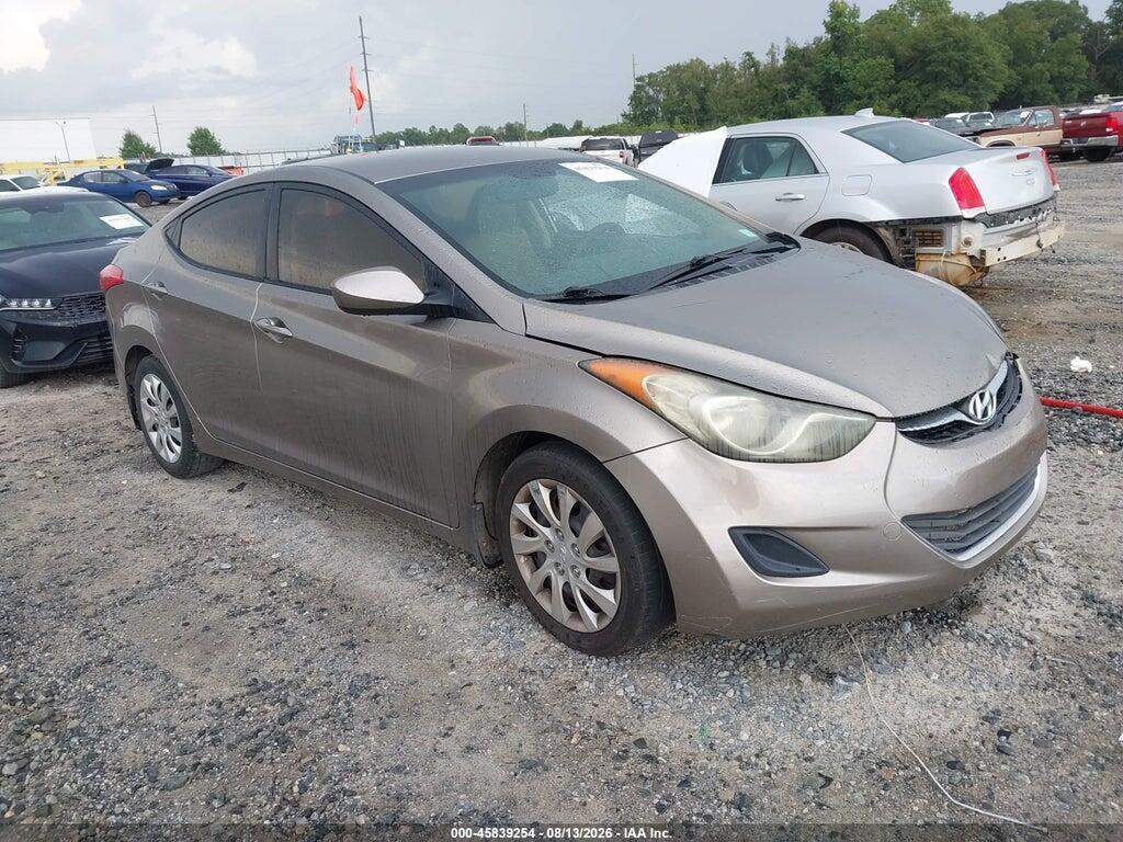 5NPDH4AEXDH214904 2013 HYUNDAI ELANTRA photo no. 1