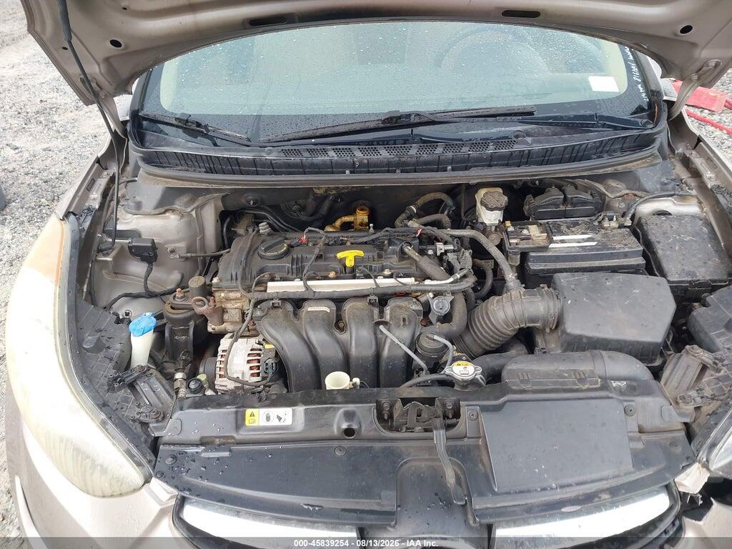 5NPDH4AEXDH214904 2013 HYUNDAI ELANTRA photo no. 10