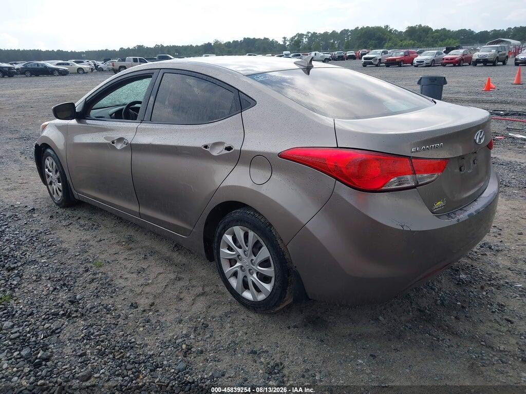 5NPDH4AEXDH214904 2013 HYUNDAI ELANTRA photo no. 3