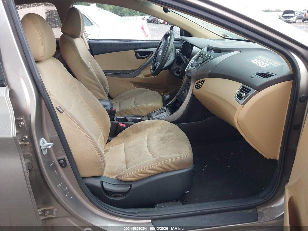 5NPDH4AEXDH214904 2013 HYUNDAI ELANTRA photo no. 5