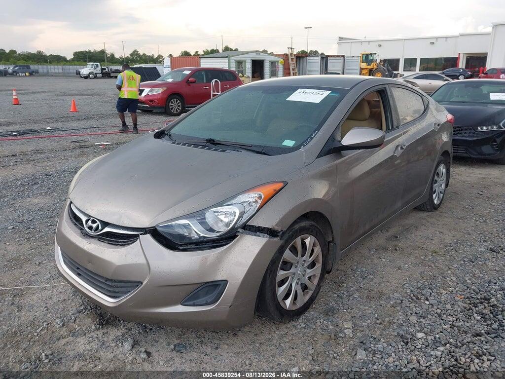5NPDH4AEXDH214904 2013 HYUNDAI ELANTRA photo no. 6